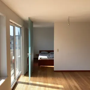 1 Chambre Meublé Et Terrasse à 10 Min Du Centre De Bruxelles