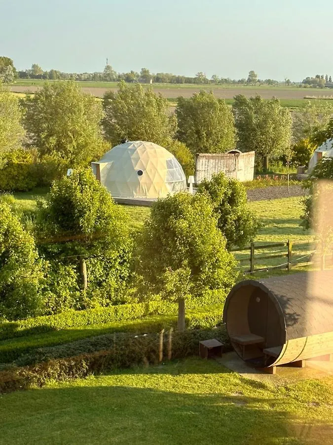 Id Glamping De Coude Scheure Hotel Middelkerke