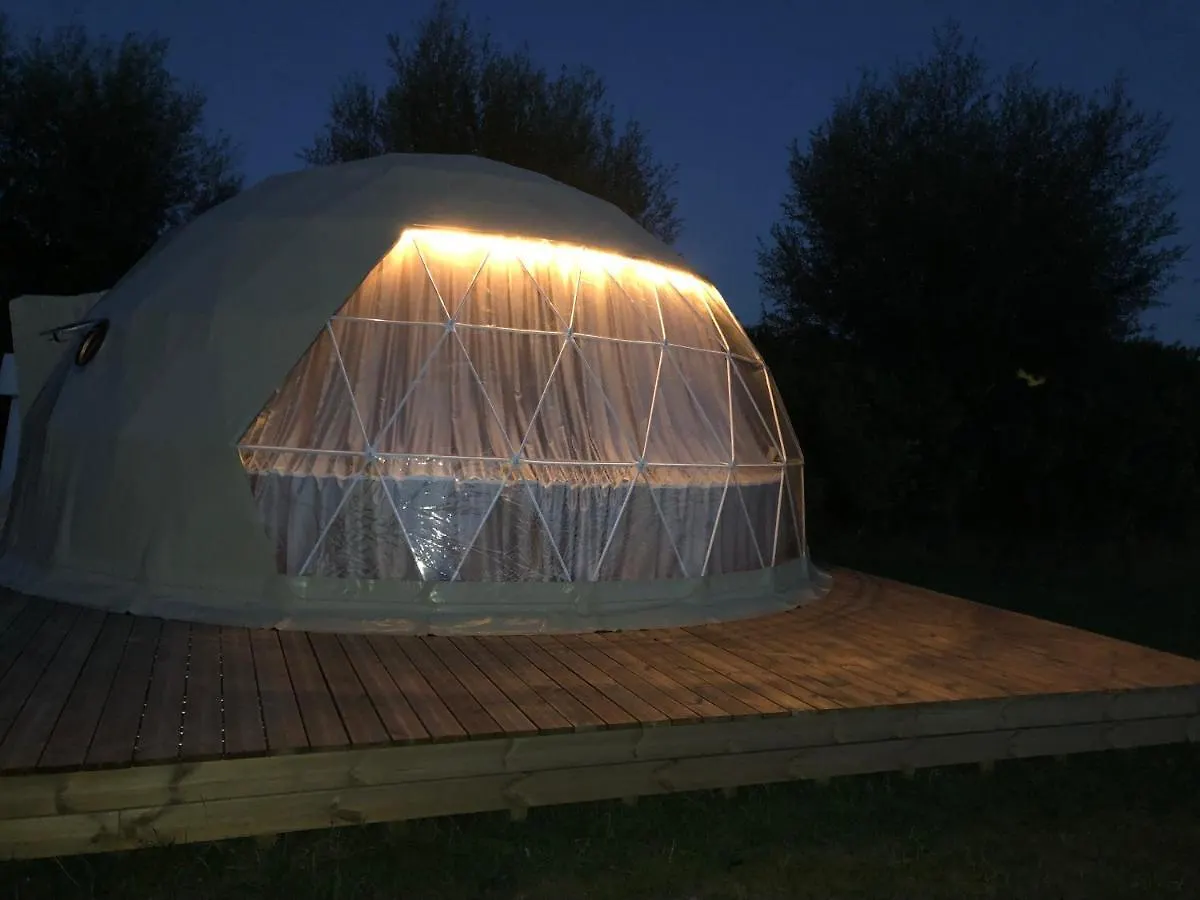 Id Glamping De Coude Scheure Hotel Middelkerke Luxury tent