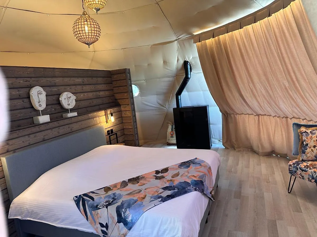 Id Glamping De Coude Scheure Hotel Middelkerke 0*,