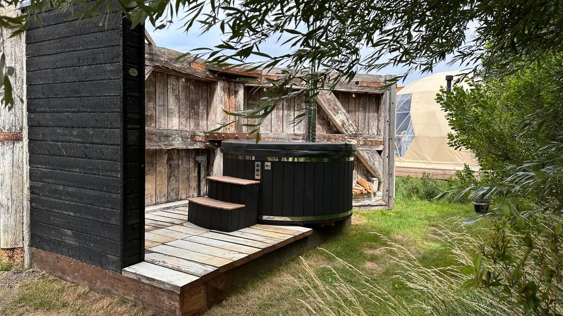 Id Glamping De Coude Scheure Hotel Middelkerke Luxury tent