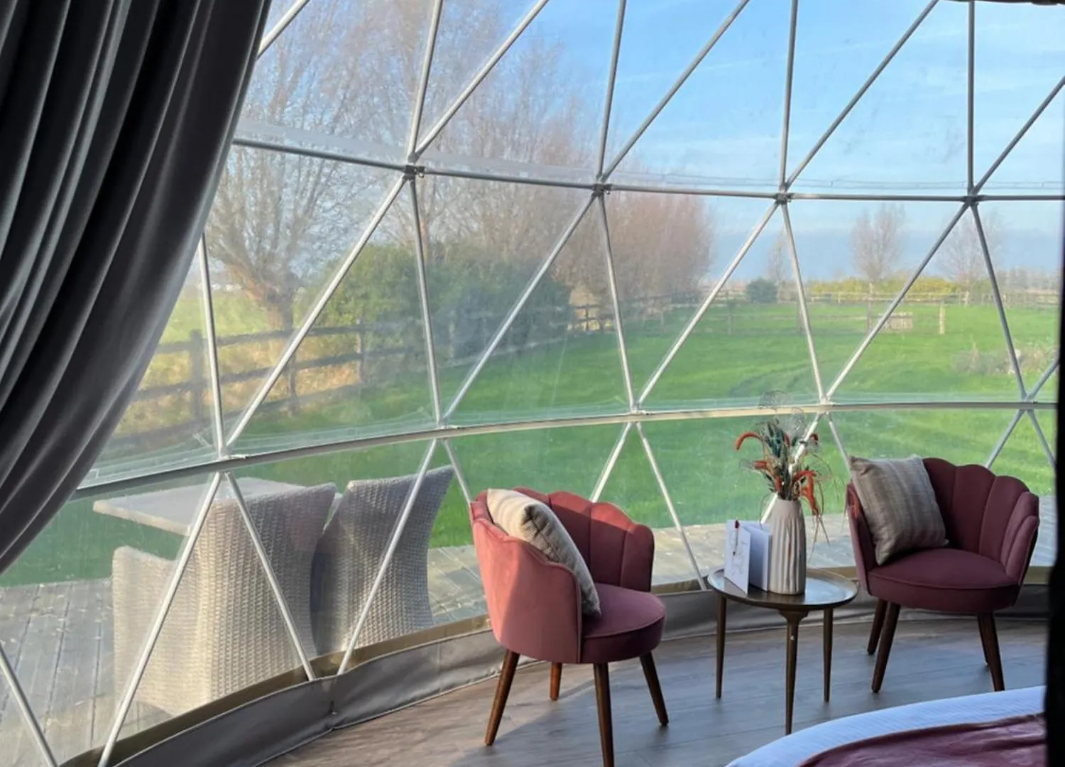 Id Glamping De Coude Scheure Hotel Middelkerke Belgium