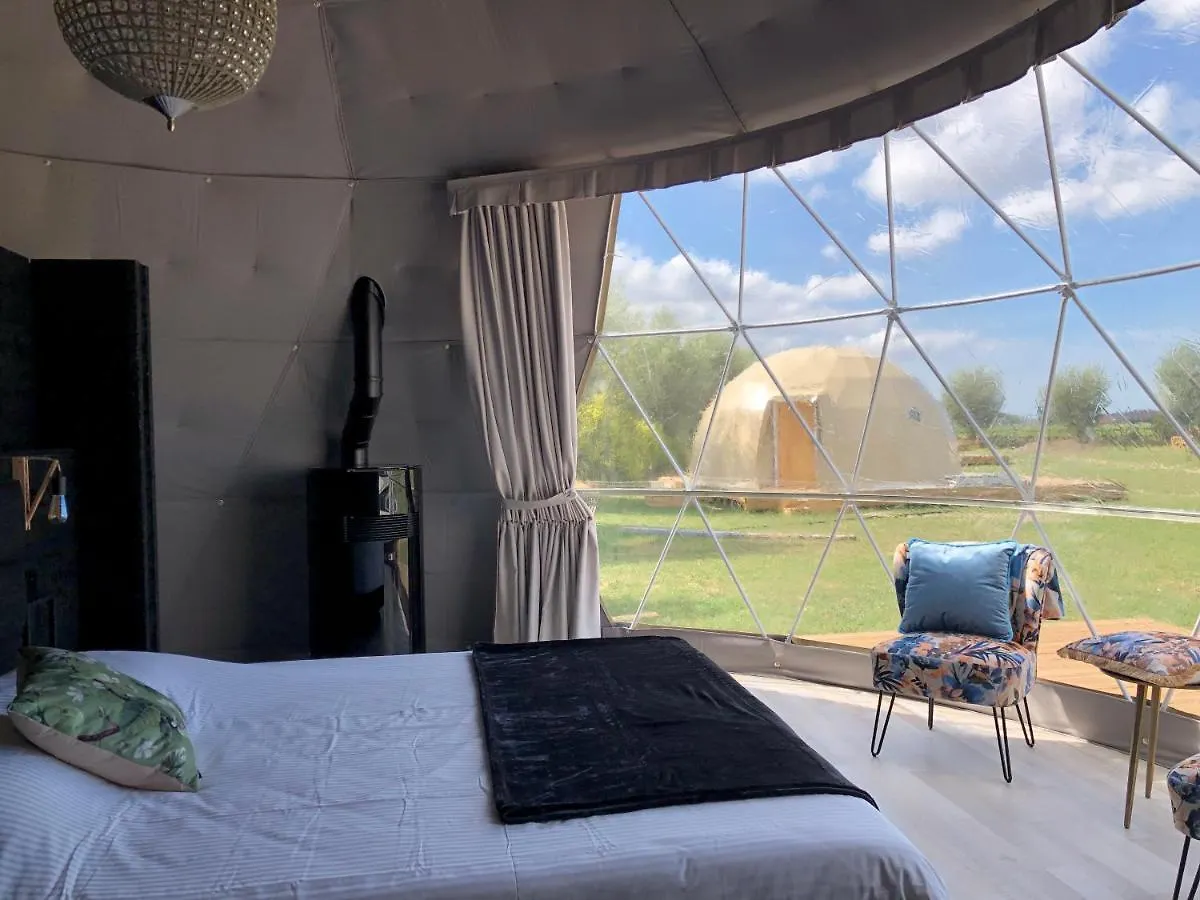 Luxuszelt Hotel Id Glamping De Coude Scheure Middelkerke