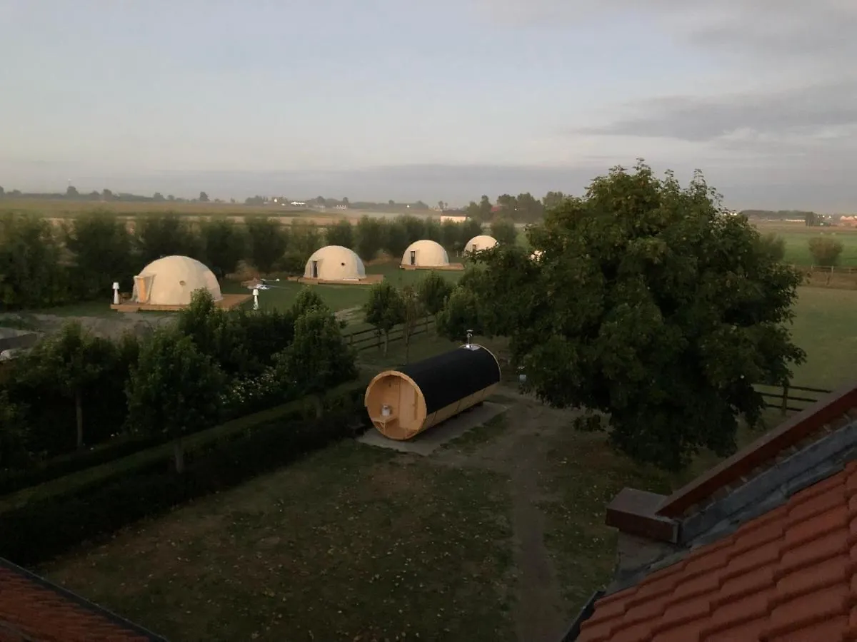 Luxuszelt Hotel Id Glamping De Coude Scheure Middelkerke