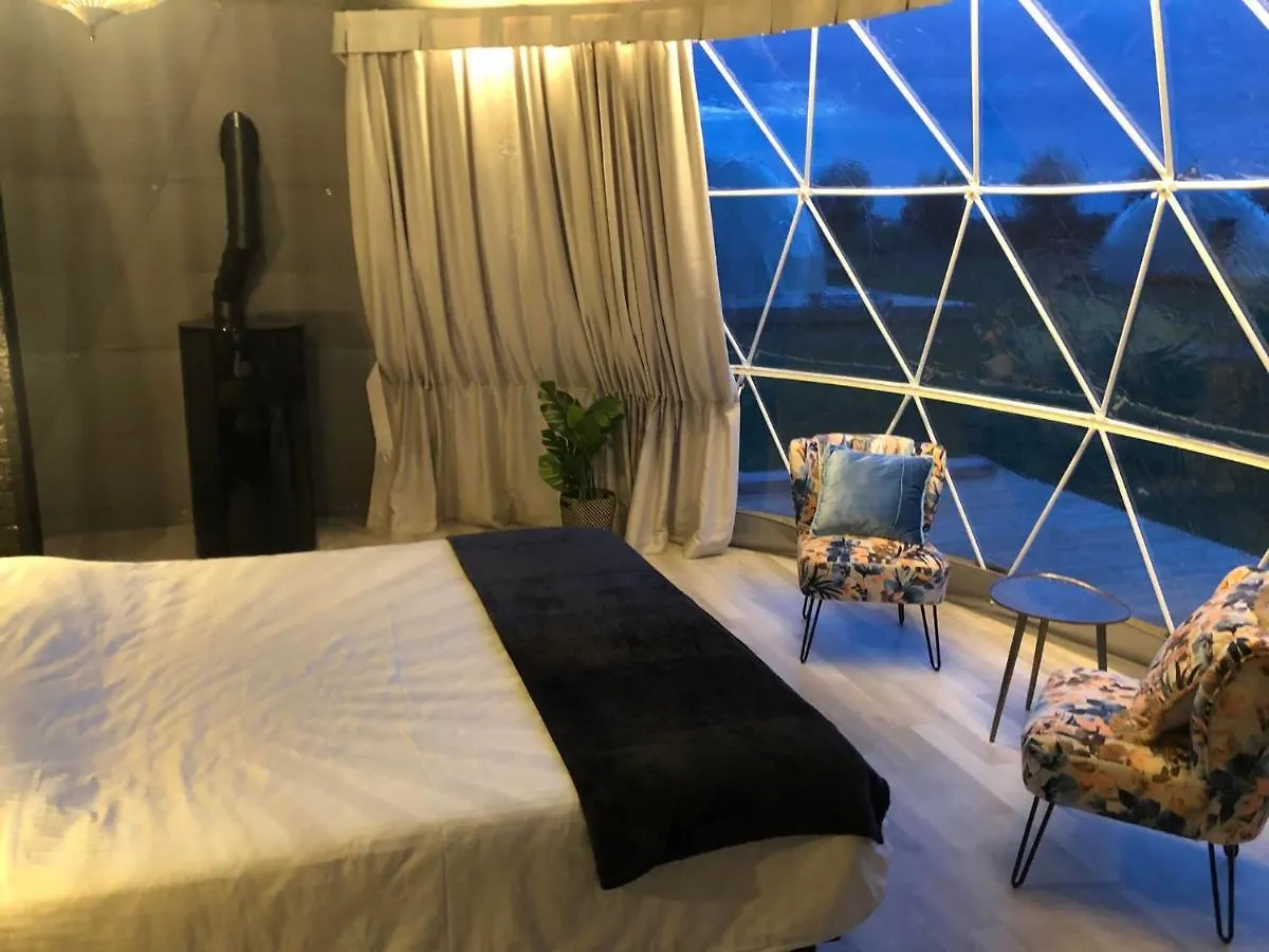 Hotel Id Glamping De Coude Scheure Middelkerke 0*,  Belgien