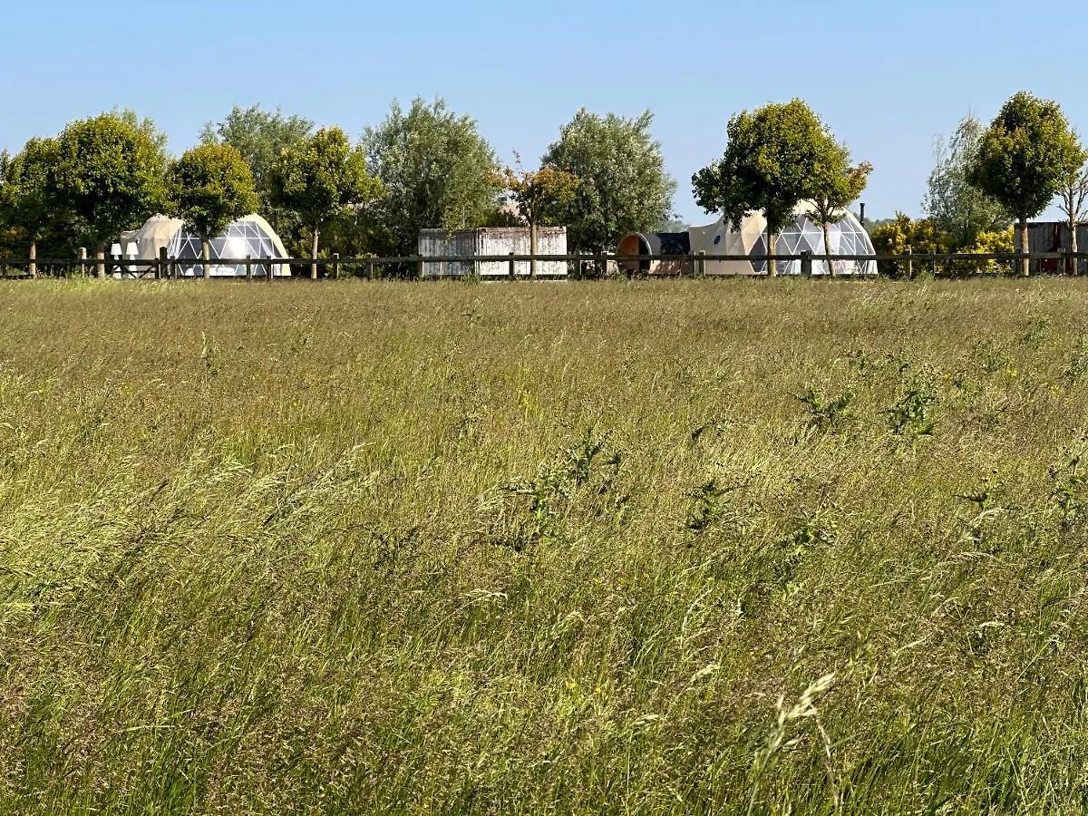 Hotel Id Glamping De Coude Scheure Middelkerke Luxuszelt