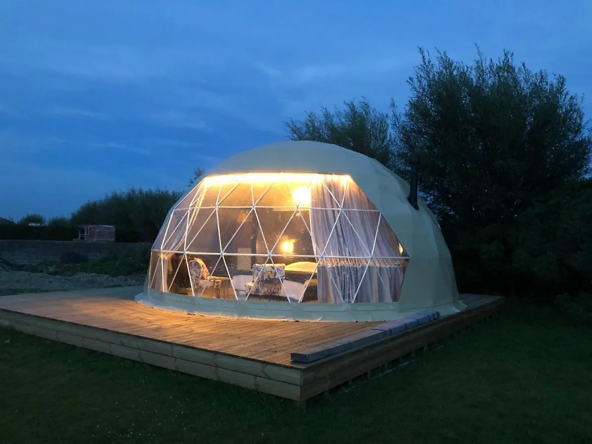 Luxuszelt Hotel Id Glamping De Coude Scheure Middelkerke Belgien
