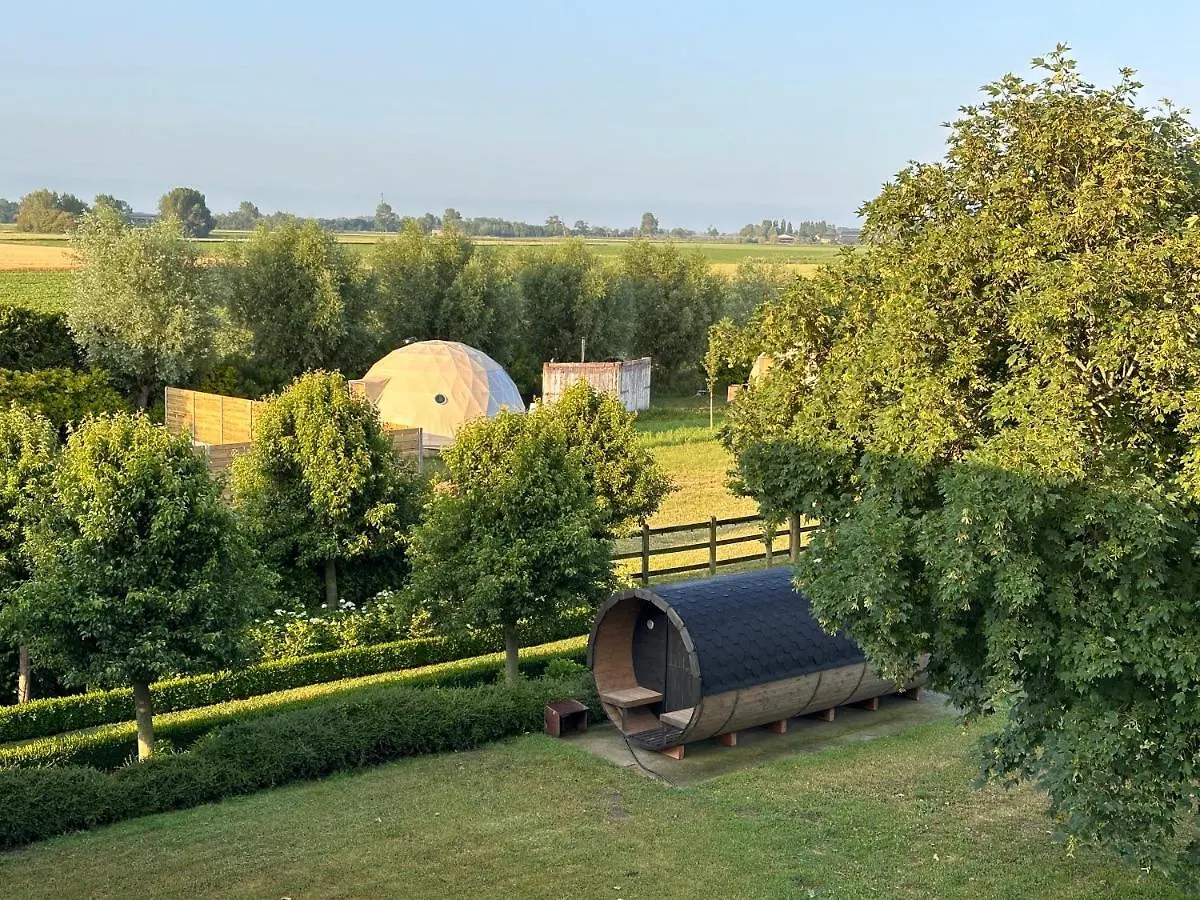 Luxuszelt Hotel Id Glamping De Coude Scheure Middelkerke