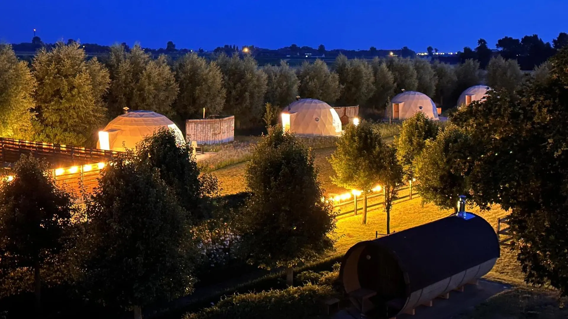 Hotel Id Glamping De Coude Scheure Middelkerke